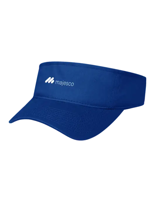 Royal Cap Visor w/Majesco Logo