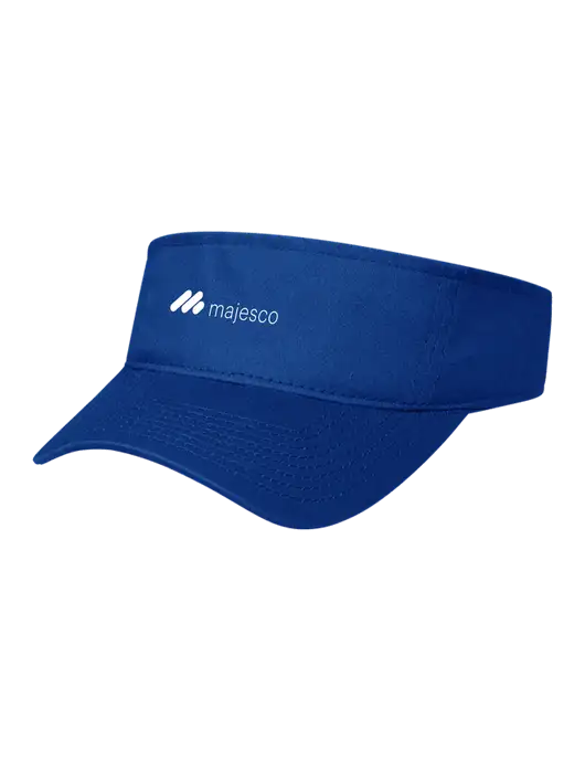 Royal Cap Visor w/Majesco Logo