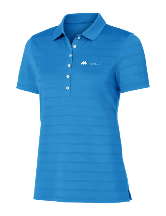 Callaway Womens Royal Blue Ventilated Polo w/Majesco Logo