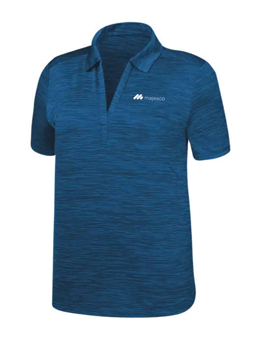 Callaway Womens Medium Slate Blue Broken Stripe w/Majesco Logo