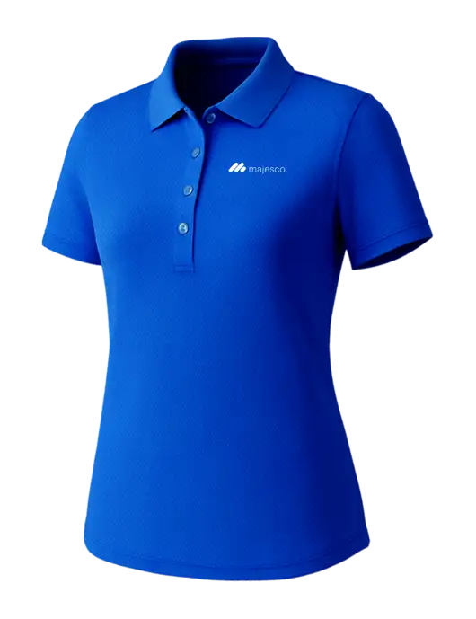Callaway Womens Core Royal Performance Polo w/Majesco Logo