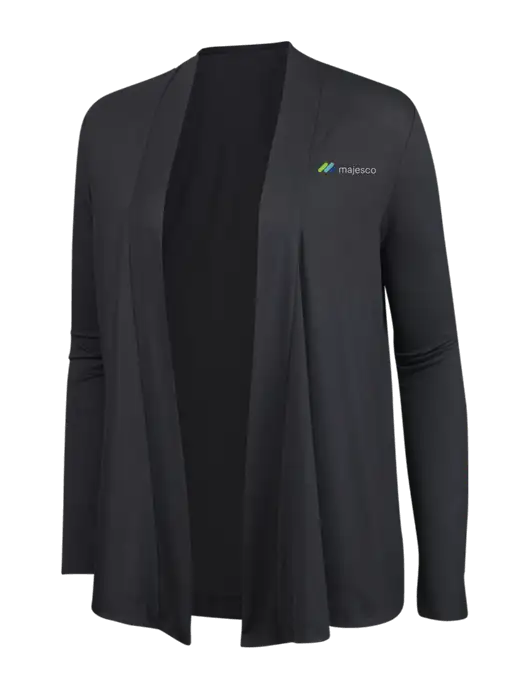 Smoke Grey Womens Concept Cardigan w/Majesco Logo