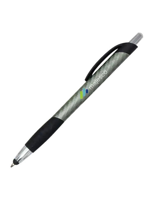 Sunray Gunmetal Stylus Pen w/Majesco Logo