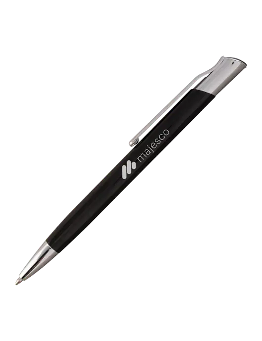 San Malo Black Pen - Black Ink w/Majesco Logo