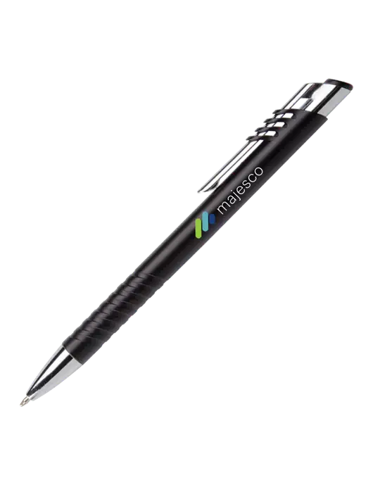 Schirhart Black Pen - Black Ink w/Majesco Logo