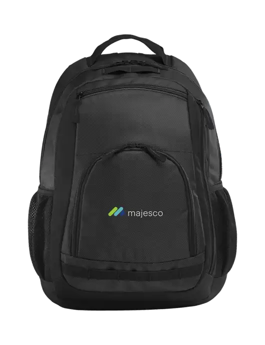 Xtreme Dark Grey/Black/Black Backpack w/Majesco Logo
