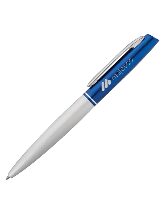 Hamlin Blue Ballpoint - Blue Ink w/Majesco Logo