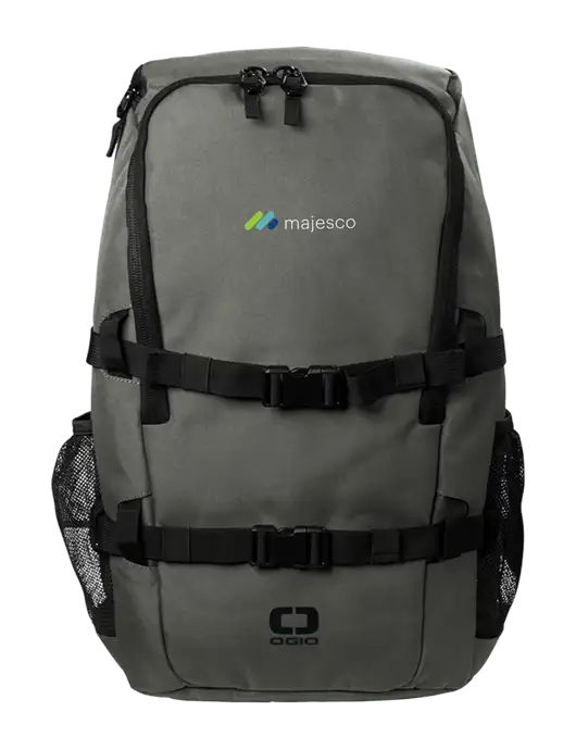 OGIO Medium Grey Street Pack w/Majesco Logo