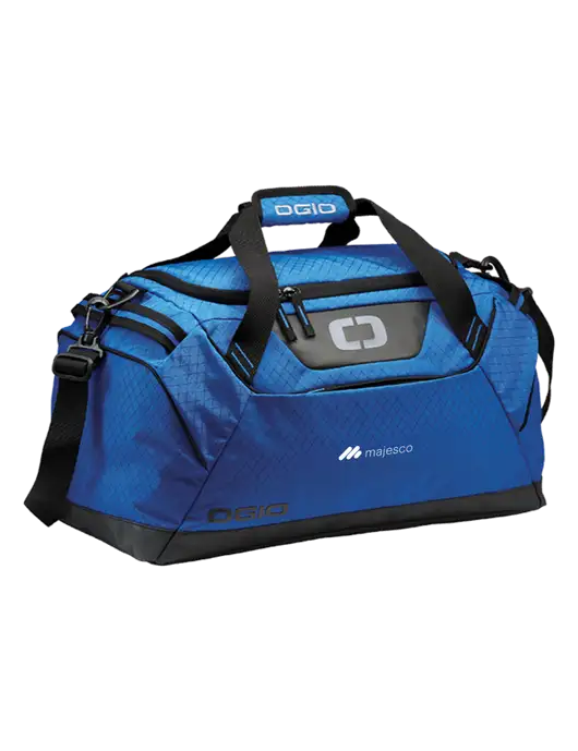 OGIO Royal Blue Catalyst Duffle
 w/Majesco Logo