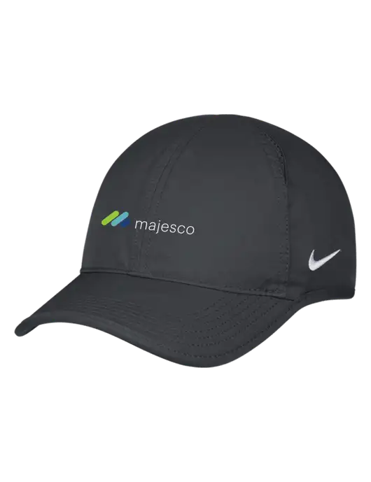 Nike Charcoal Featherlight Cap w/Majesco Logo