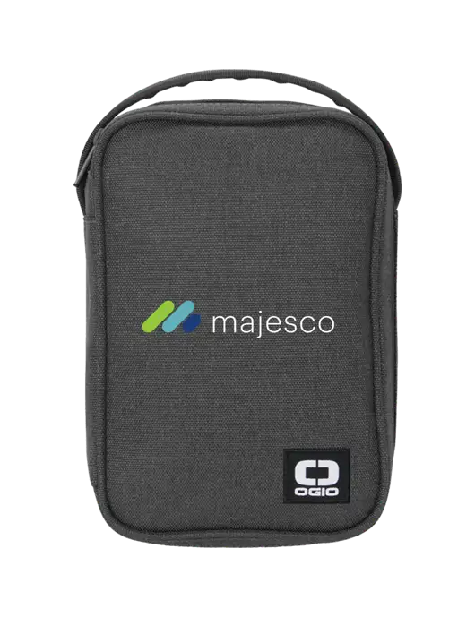 OGIO Grey Vault Travel Organizer w/Majesco Logo