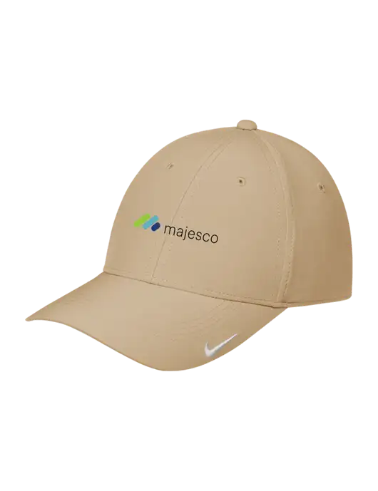 Nike Tan Dri-FIT Legacy Cap w/Majesco Logo