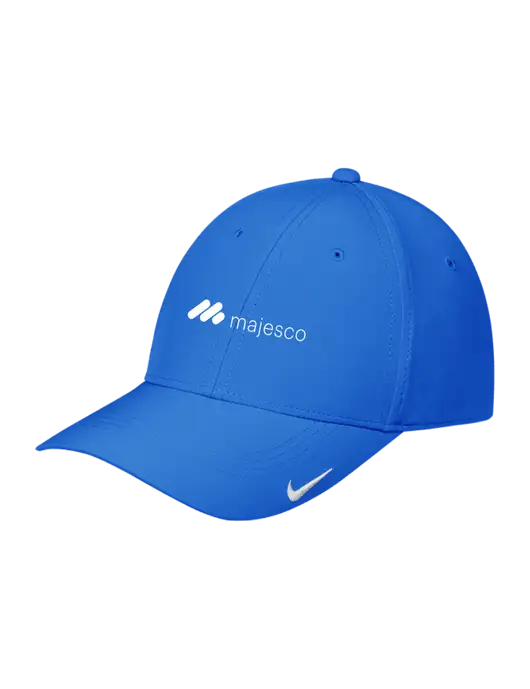 Nike Royal Dri-FIT Legacy Cap w/Majesco Logo