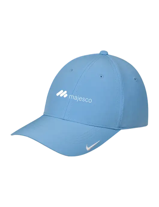 Nike Light Blue Dri-FIT Legacy Cap w/Majesco Logo
