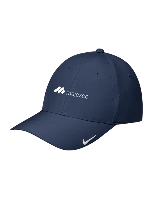 Nike Navy Dri-FIT Legacy Cap w/Majesco Logo