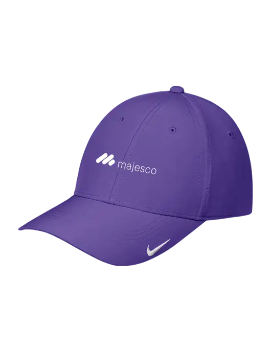 Nike Purple Dri-FIT Legacy Cap w/Majesco Logo
