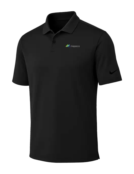 Nike Black Dri-FIT Vapor Polo w/Majesco Logo