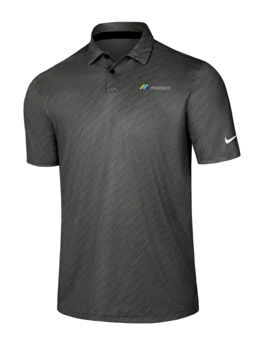 Nike Dark Grey Vapor Dash Polo w/Majesco Logo
