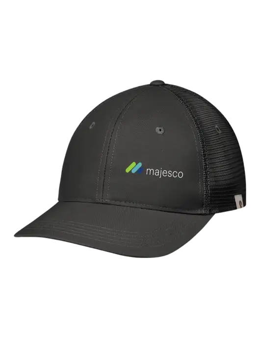 Carhartt Black Trucker Rugged Pro Series Cap w/Majesco Logo