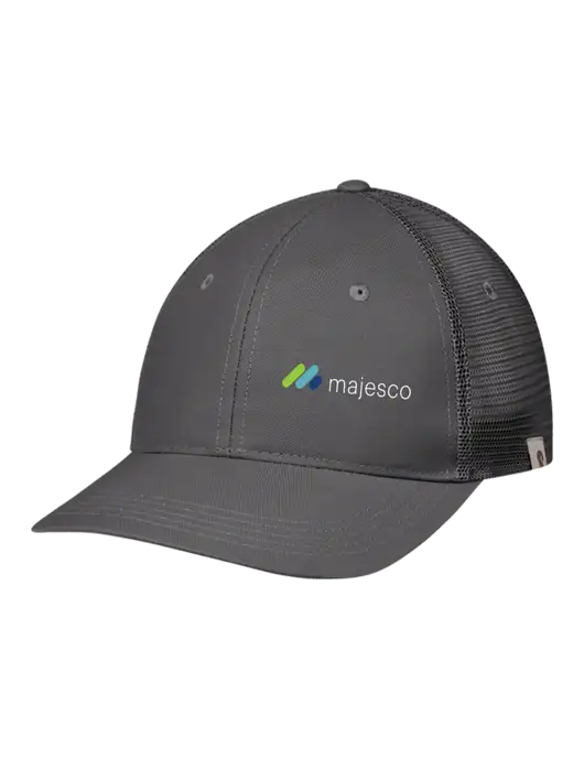 Carhartt Dark Grey Trucker Rugged Pro Series Cap w/Majesco Logo