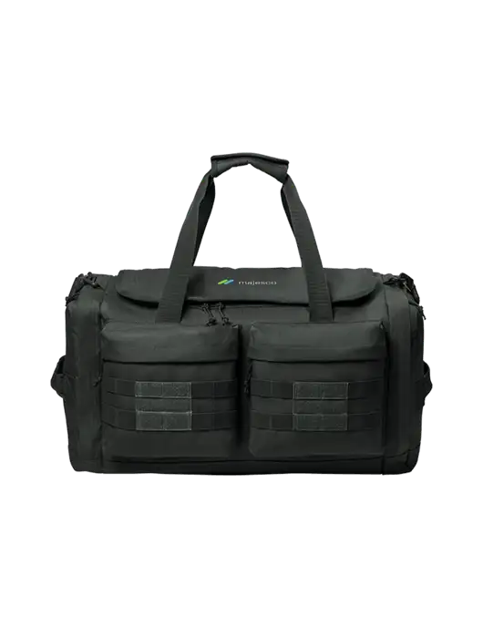 CornerStone Charcoal Grey Tactical Duffel w/Majesco Logo