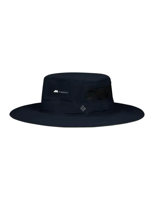Columbia Navy Bora Bora Booney  Hat w/Majesco Logo