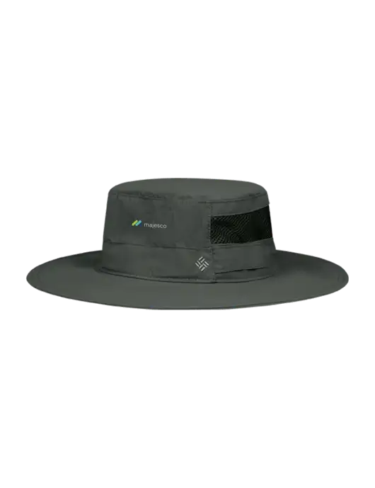 Columbia Dark Grey Bora Bora Booney  Hat w/Majesco Logo