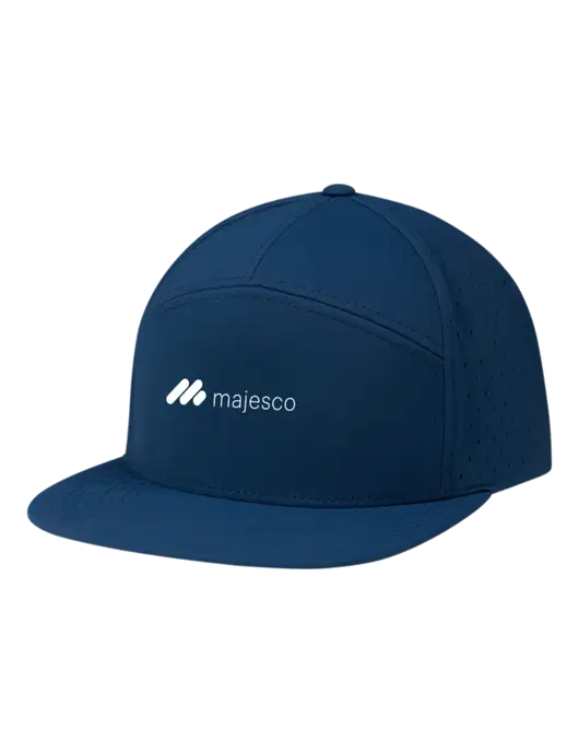 Richardson Light Navy Cannon Cap w/Majesco Logo
