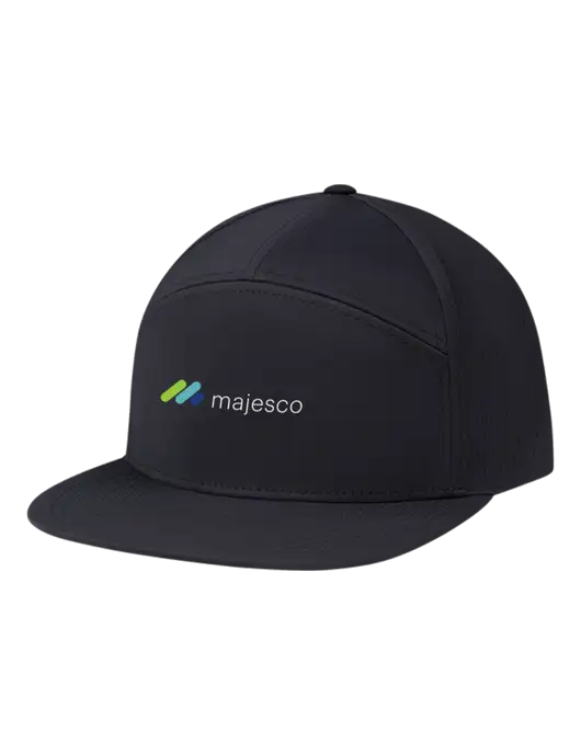 Richardson Black Cannon Cap w/Majesco Logo