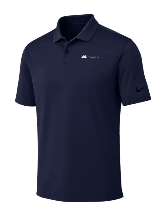 Nike Dark Navy Dri-FIT Vapor Polo w/Majesco Logo