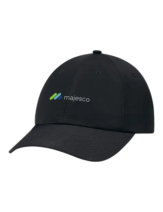 Richardson Relaxed Performance Lite Black Cap w/Majesco Logo