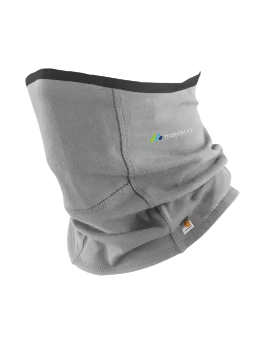 Carhartt Medium Grey Cotton Blend Filter Pocket Gaiter w/Majesco Logo
