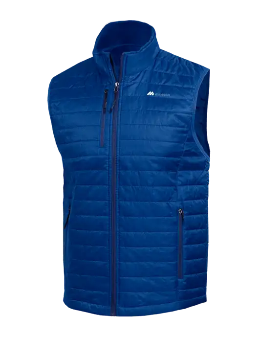 Packable Royal Puffy Vest w/Majesco Logo