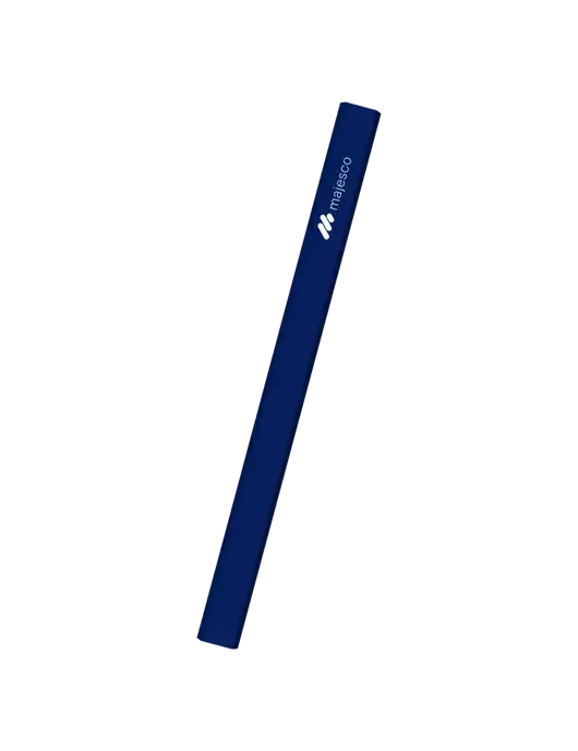 Navy Carpenter Pencil w/Majesco Logo