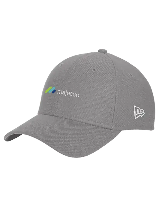 New Era Diamond Era Medium Grey Stretch Cap w/Majesco Logo
