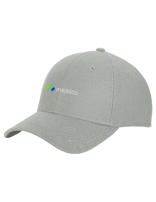 New Era Diamond Era Medium Grey Stretch Cap w/Majesco Logo
